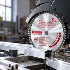 KENİTO Alüminyum Kesme Testeresi Bıçağı 350 x 32 x 3.4 x 3.4 mm 112 Diş