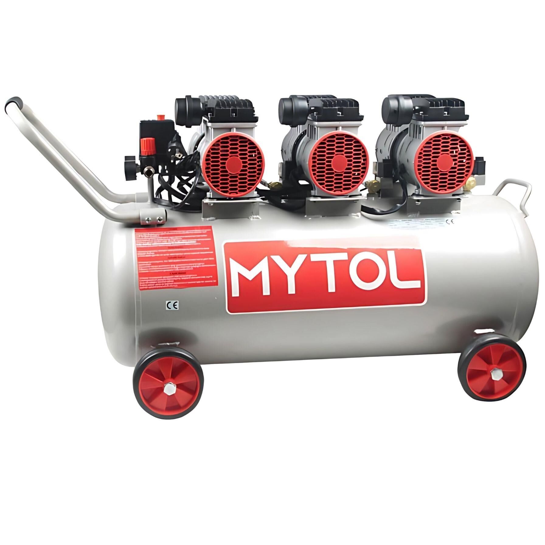 Mytol EWS100 3 HP 100 Litre 8 Bar Sessiz Hava Kompresörü