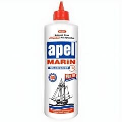 APEL Marin Şeffaf Poliüretan Gemi Deniz Tutkalı 600 gr