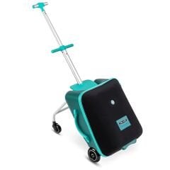 Micro Ride On Luggage Eazy Forest Green