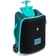 Micro Ride On Luggage Eazy Forest Green