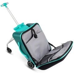 Micro Ride On Luggage Eazy Forest Green