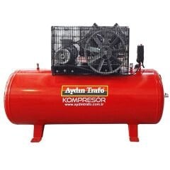 Aydın Trafo 21-130 Pistonlu Hava Kompresörü