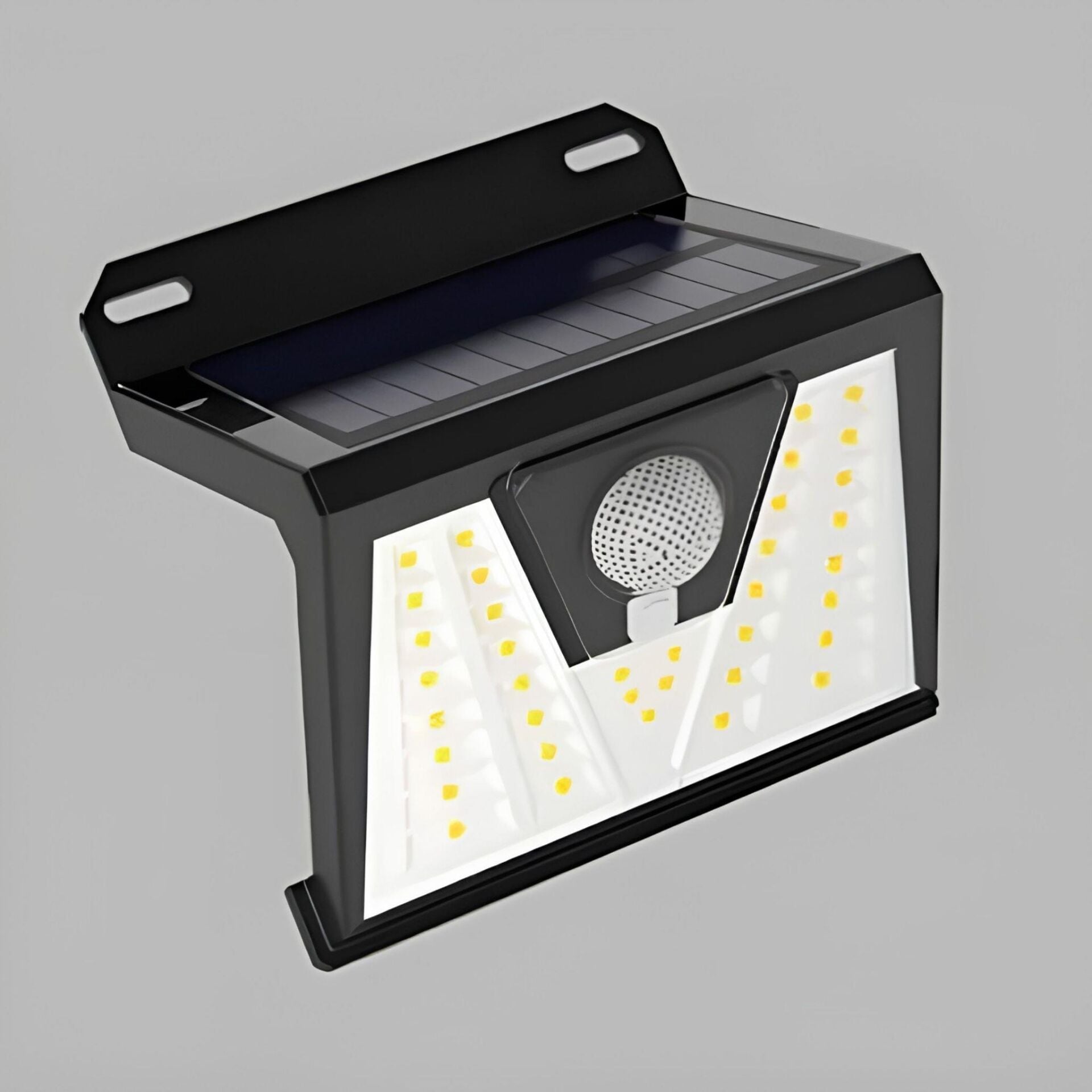 YCL 30W Solar Duvar Aplik LED Dış Mekân Aydınlatma
