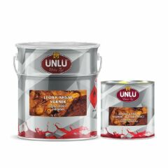 Ünlü Epoxy Ahşap Verniği 3+1 Takım 3 Kg + 1,5 Kg Sertleştirici