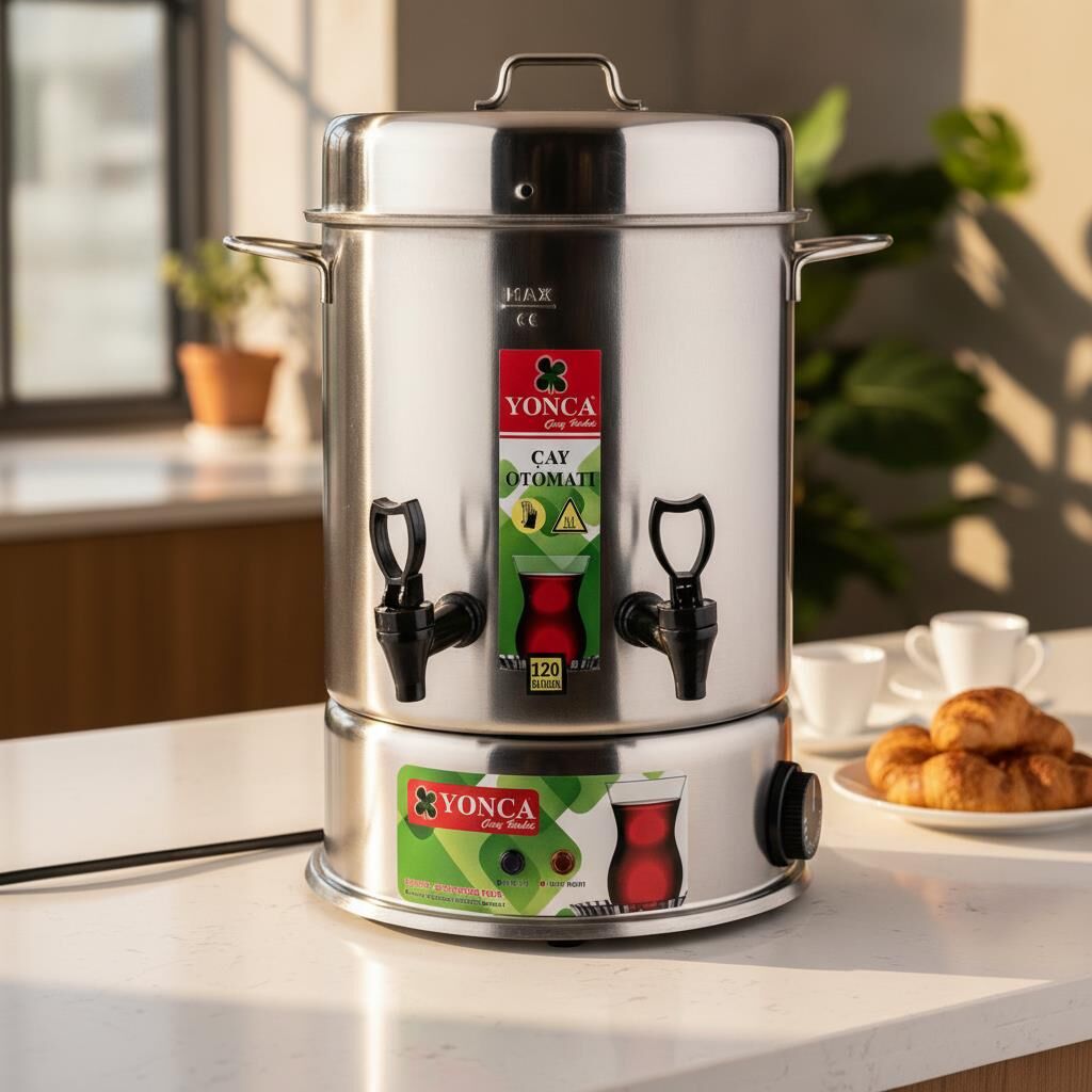 Lines Semaver Yonca Çay Otomatı 60 Bardak