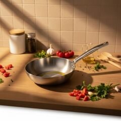 CVS Ametist 28 CM Paslanmaz Wok Tava 28 cm