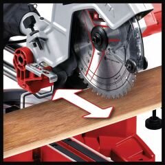 Einhell TC-SM 216, Pistonlu Gönye Testere