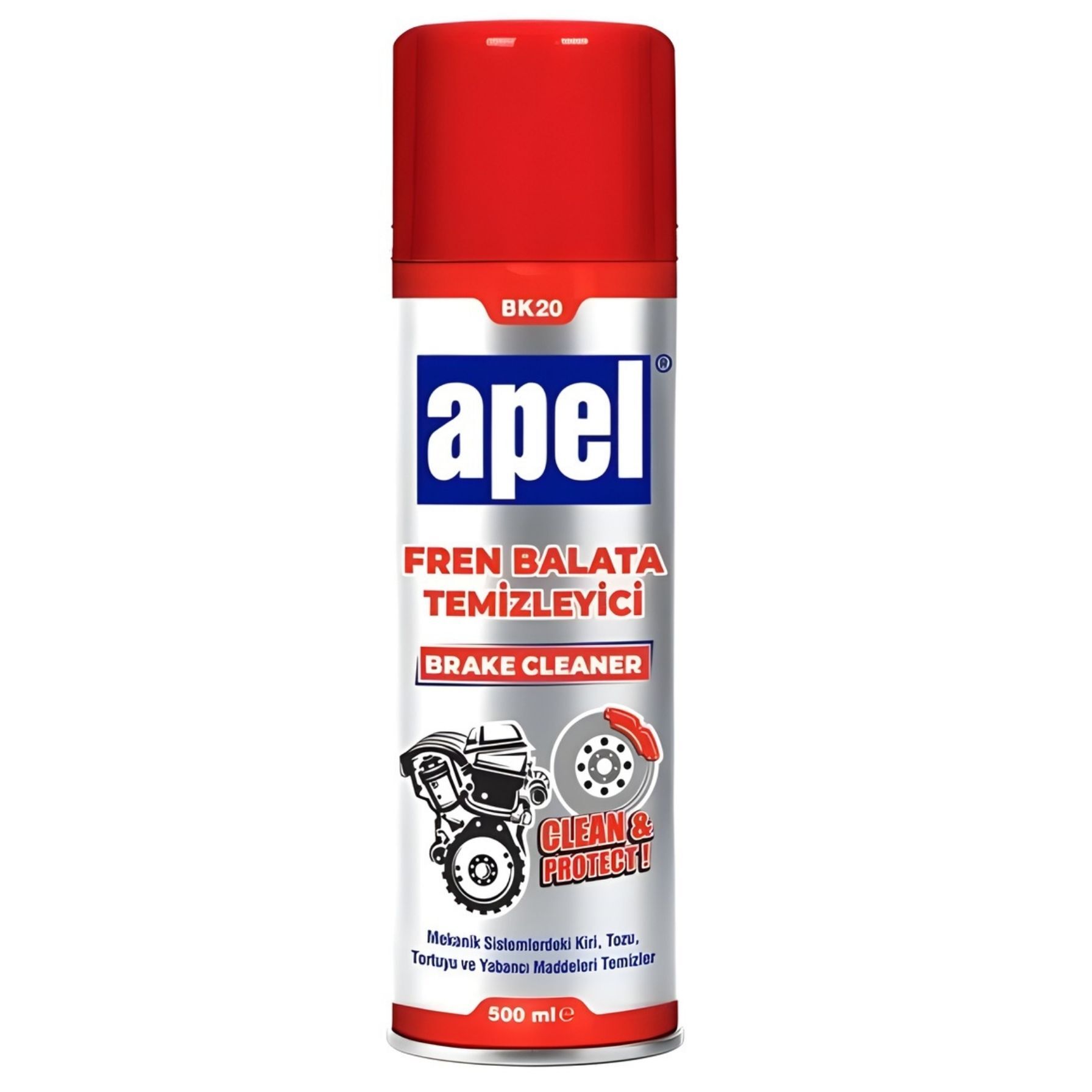 APEL Fren Balata Temizleyici 500 ML