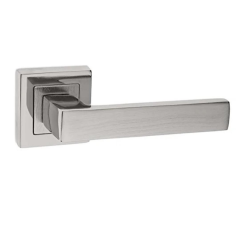 ALANSIS NIKEL INOX ROZETLI YALE