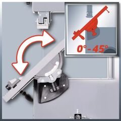 Einhell TC-SB 305 U, Şerit Testere
