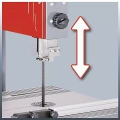 Einhell TC-SB 305 U, Şerit Testere