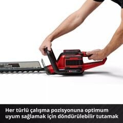 Einhell GE-CH 36/65 Li-Solo Akülü Çit Düzeltici (Akü Hariç)