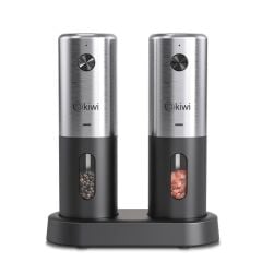 KIWI KSPG 4852 Otomatik Kahve & Baharat Öğütücü - Şarjlı