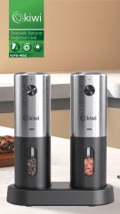 KIWI KSPG 4852 Otomatik Kahve & Baharat Öğütücü - Şarjlı