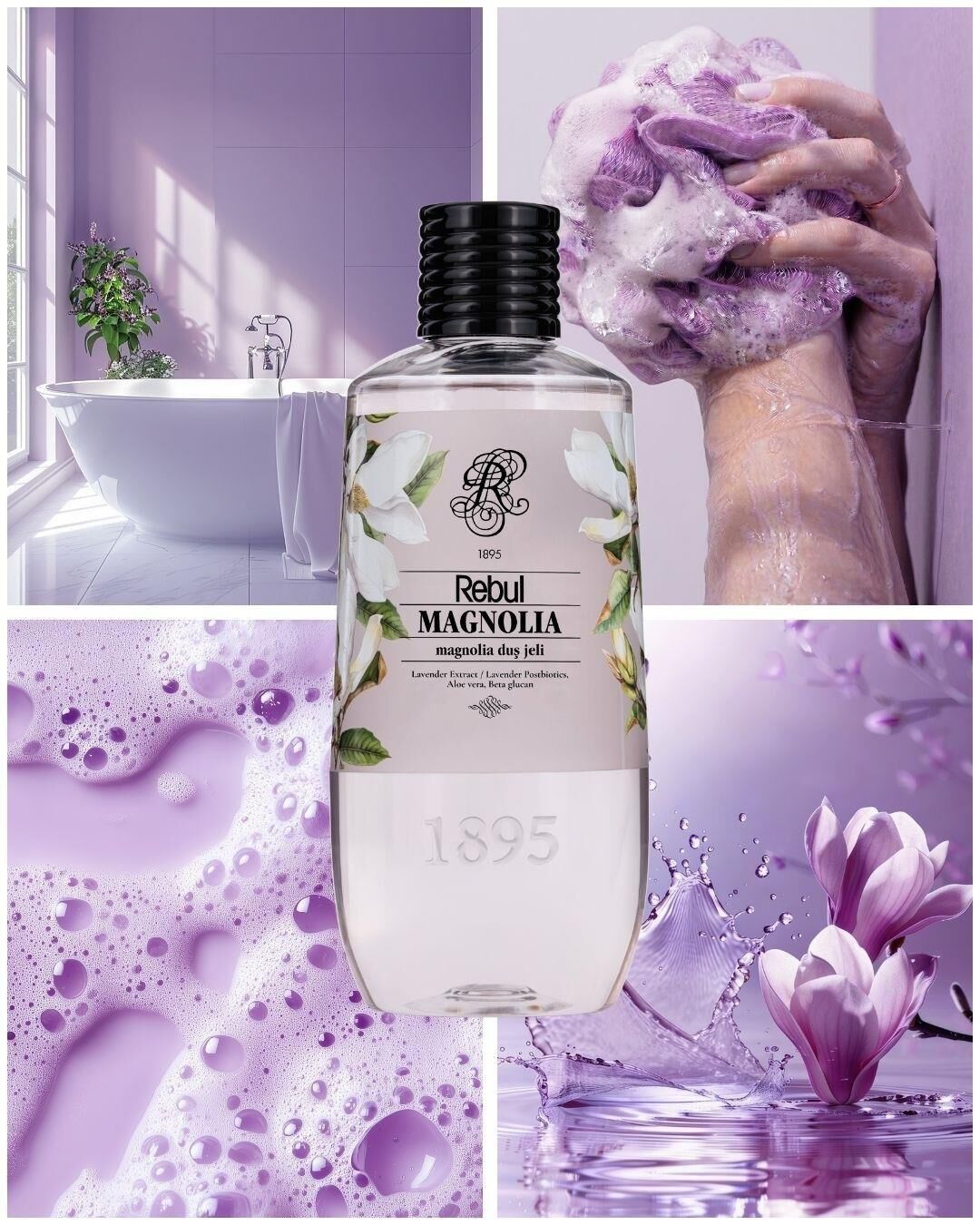 REBUL MAGNOLIA  DUJ JELI  500 ML