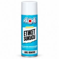 404 Etiket Sökücü Sprey 200 ML