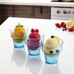 Kosova Renkli 3'lü Dondurmalık