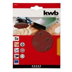 Kwb Zımpara Kağıdı 125mm 240 Kum