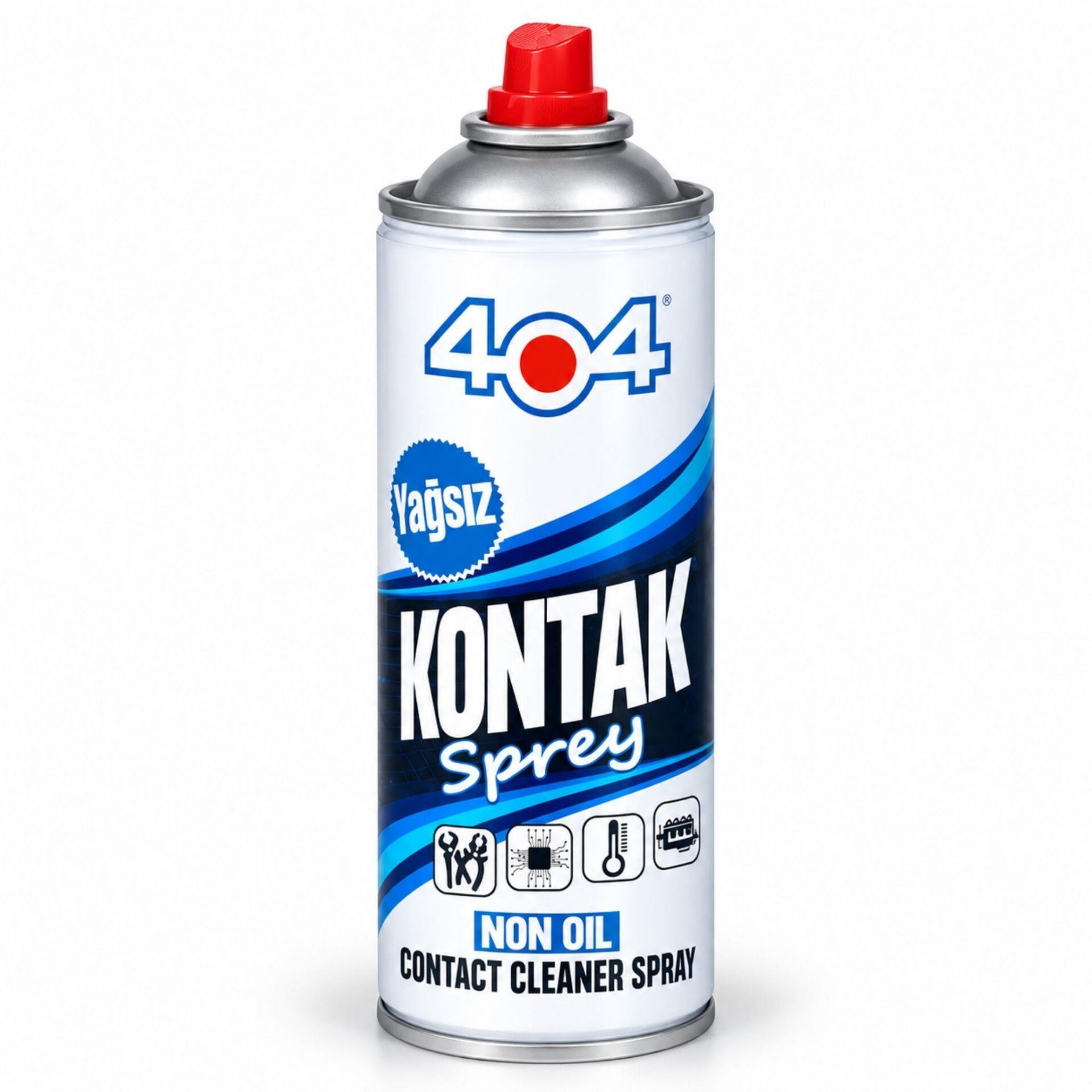 404 Kontak Sprey Yağsız 200 ML