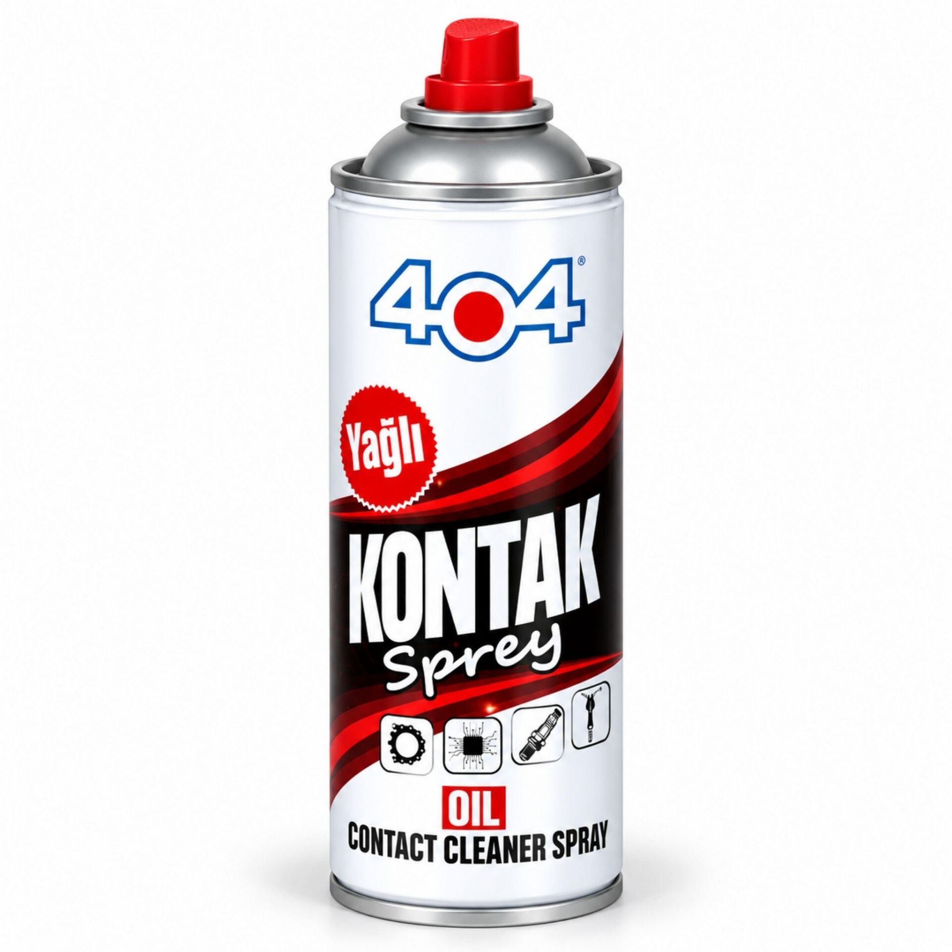404 Kontak Sprey Yağlı 200 ML