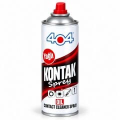 404 Kontak Sprey Yağlı 200 ML