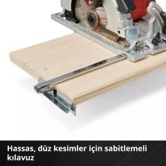 Einhell TE-CS 18/190 Li BL - Solo, Kömürsüz Akülü Daire Testere