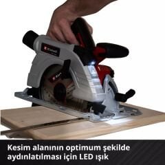 Einhell TE-CS 18/190 Li BL - Solo, Kömürsüz Akülü Daire Testere