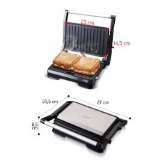 Kiwi KSM 2444 Tost Makinesi