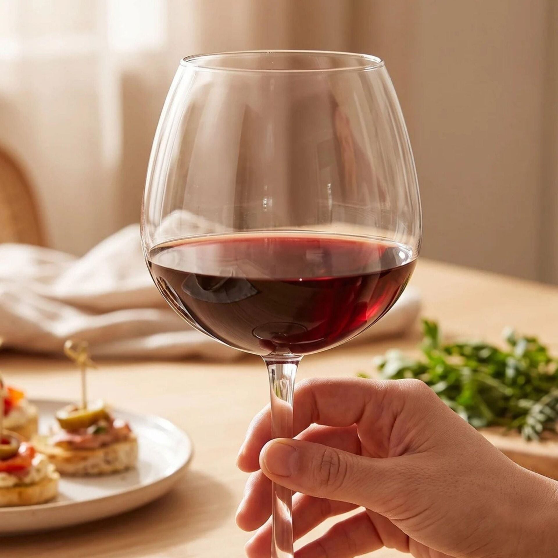 Paşabahçe Enoteca  780 CC 2'li Kırmızı Şarap Kadehi