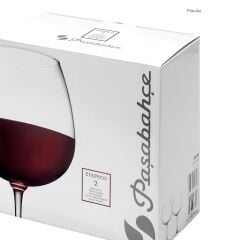 Paşabahçe Enoteca  780 CC 2'li Kırmızı Şarap Kadehi