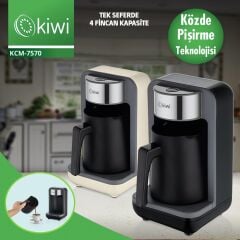 Kiwi KCM 7570 Otomatik Türk Kahve Makinesi