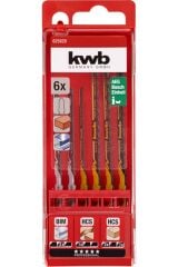 Kwb Dekupaj Testere Bıçak Seti 6 Parça Kutulu