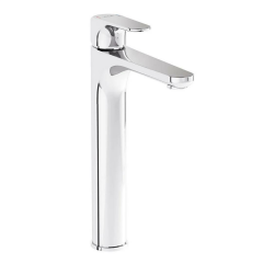 Vitra Root Round Lavabo Bataryası Çanak Krom