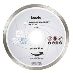 KWB Tepsi Testere 190 x 30mm 30 Diş E69 586933 – Karbür Uçlu, Hassas Kesim