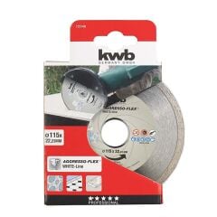 KWB Tepsi Testere 190 x 30mm 30 Diş E69 586933 – Karbür Uçlu, Hassas Kesim