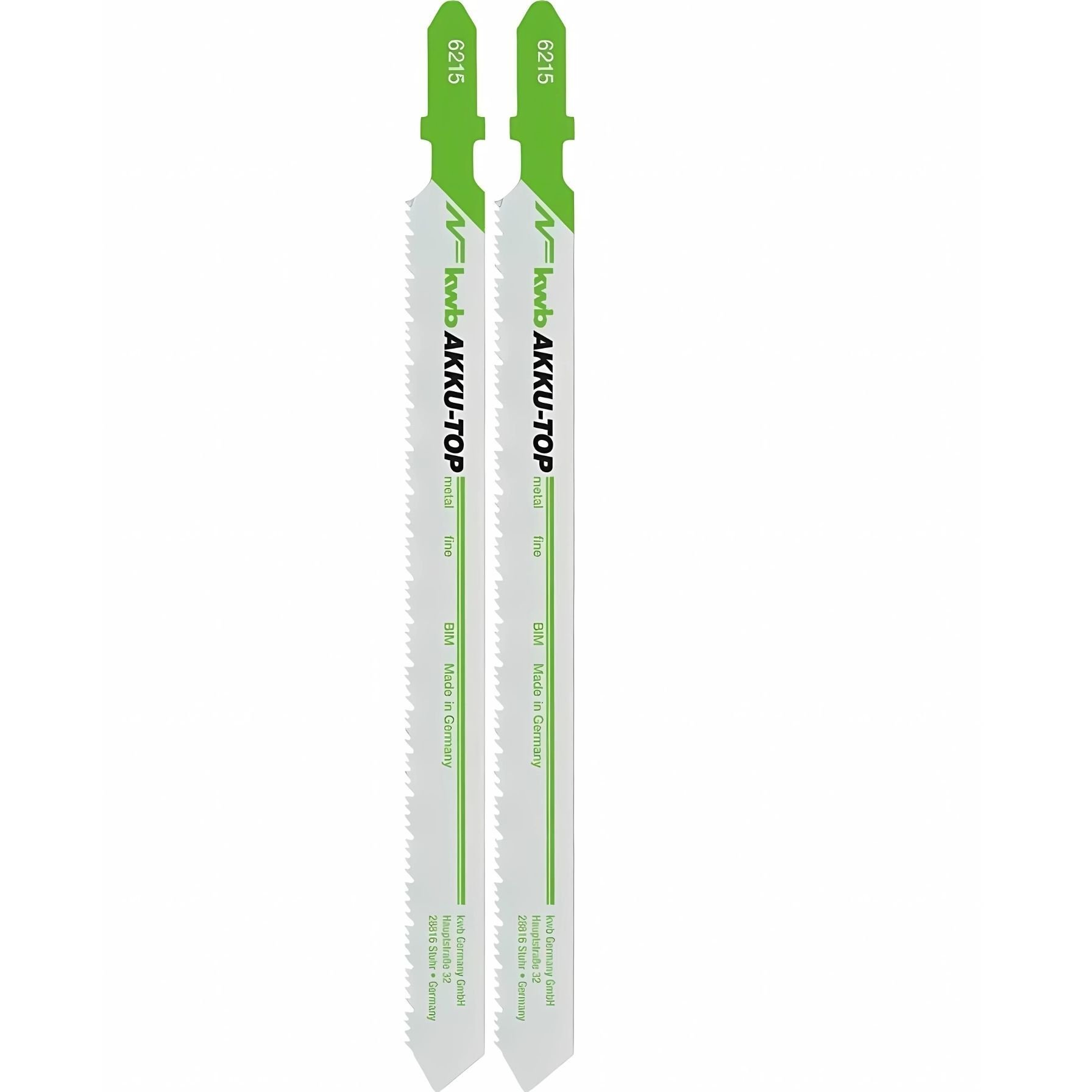 Kwb 2'li Ahşap Dekupaj Testere 1,3-2,00 Mm 49621520