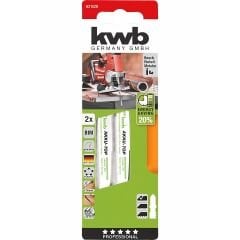 Kwb 2'li Ahşap Dekupaj Testere 1,3-2,00 Mm 49621520