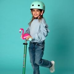 Micro Scooter T Bar Aksesuar Buddy Flamingo