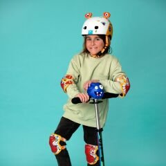 Micro Scooter T Bar Aksesuar Buddy Monsters