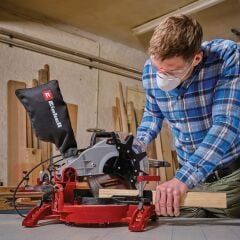 Einhell TC-MS 2513 L, Gönye Testere