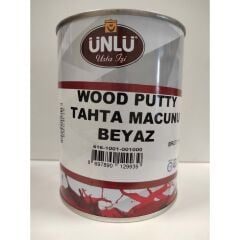 Ünlü Wood Putty Tahta Macunu 1 Litre