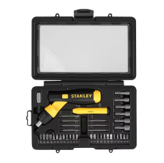 Stanley 40 Parça Vidalama Ucu ve Tornavida Seti