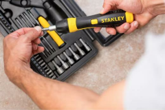 Stanley 40 Parça Vidalama Ucu ve Tornavida Seti