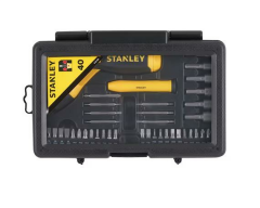 Stanley 40 Parça Vidalama Ucu ve Tornavida Seti