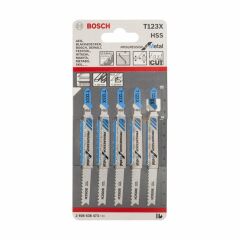 Bosch T123 Pragressor For Metal 5' li