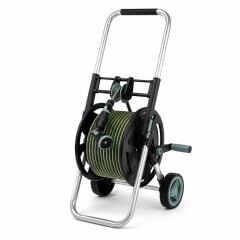 Bahçem Premium Kalite Full Alüminyum Gövdeli Hortum Makarası Seti 30 mt Hortumlu