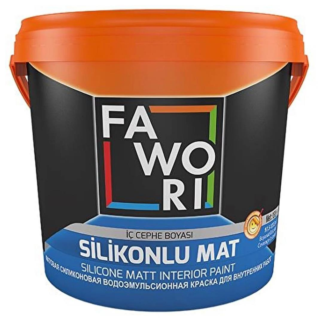 Fawori Silikonlu İç Cephe Boyası Beyaz 15 LT