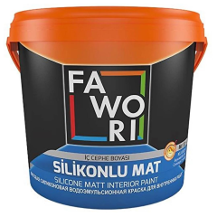Fawori Silikonlu İç Cephe Boyası Beyaz 15 LT