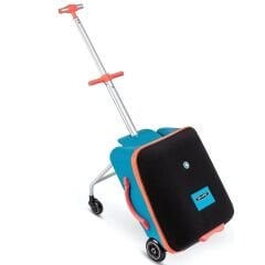 Micro Ride On Luggage Eazy Ocean Blue Çantalı Scooter